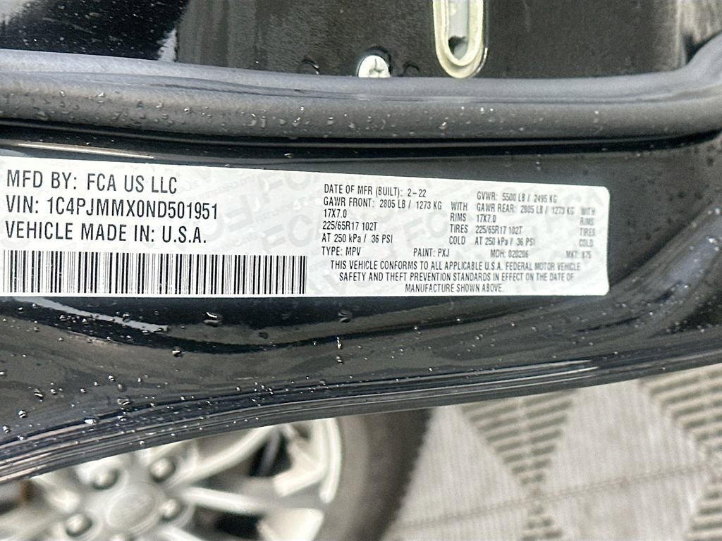 Used 2022 Jeep Cherokee Latitude Lux image 32