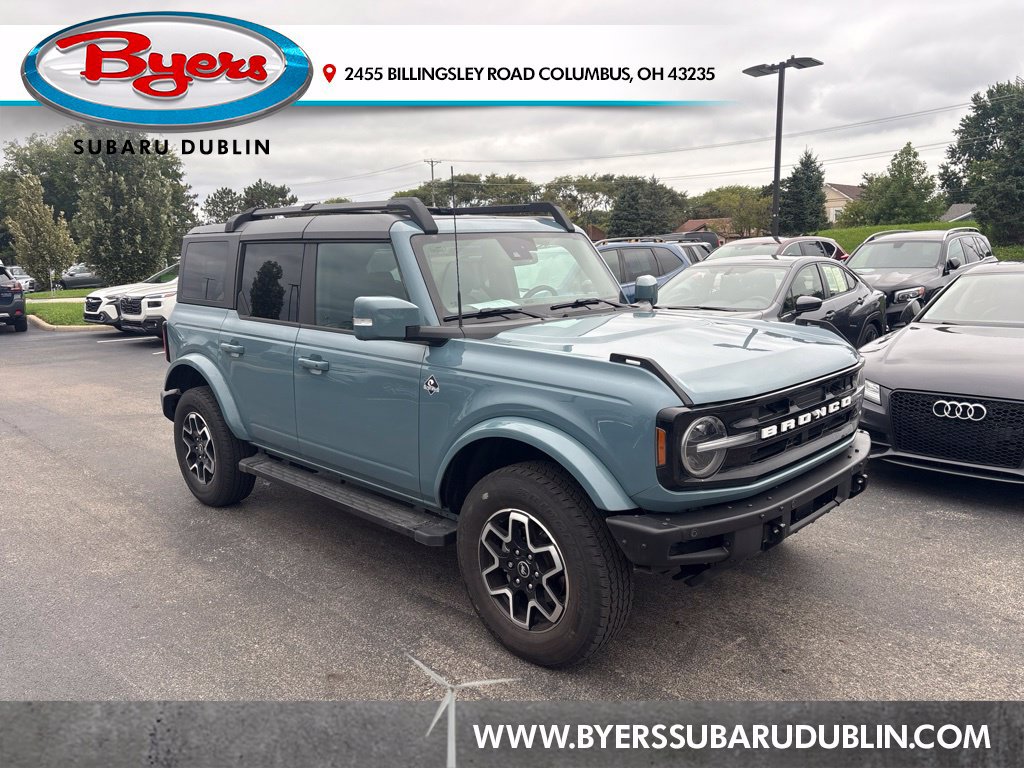 Used 2023 Ford Bronco Outer Banks