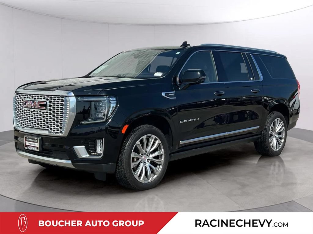 Certified 2021 GMC Yukon XL Denali w/ Denali Premium Package AWD/4WD image 1