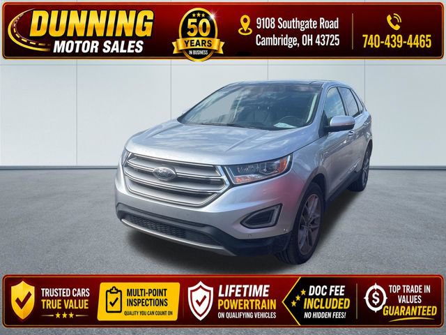 Used 2018 Ford Edge Titanium w/ Equipment Group 302A AWD/4WD video 1