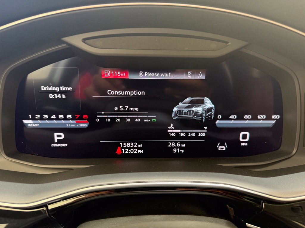 Used 2023 Audi Q8 Premium Plus w/ Premium Plus Package AWD/4WD image 41