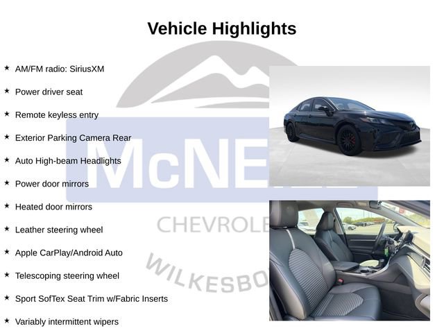 Used 2023 Toyota Camry SE FWD image 9