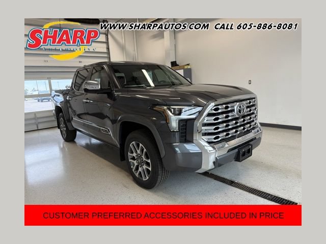 New 2026 Toyota Tundra 1794 Edition AWD/4WD image 1