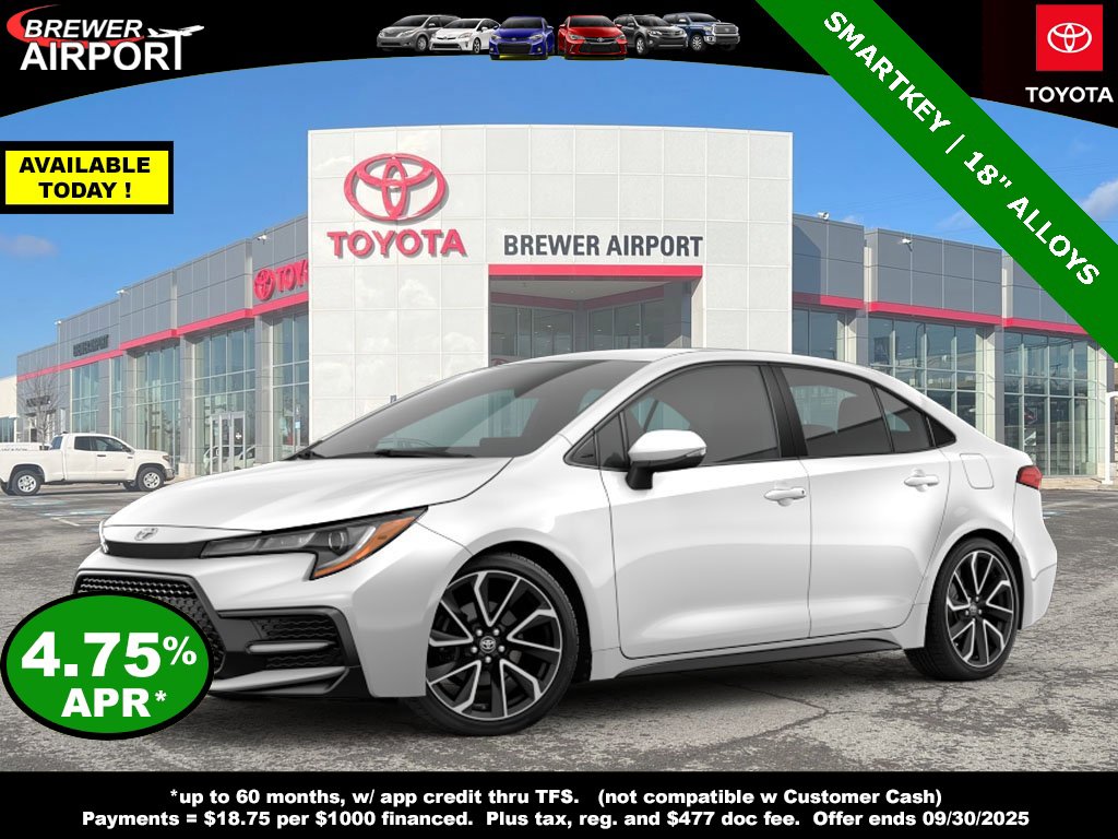 New 2025 Toyota Corolla SE