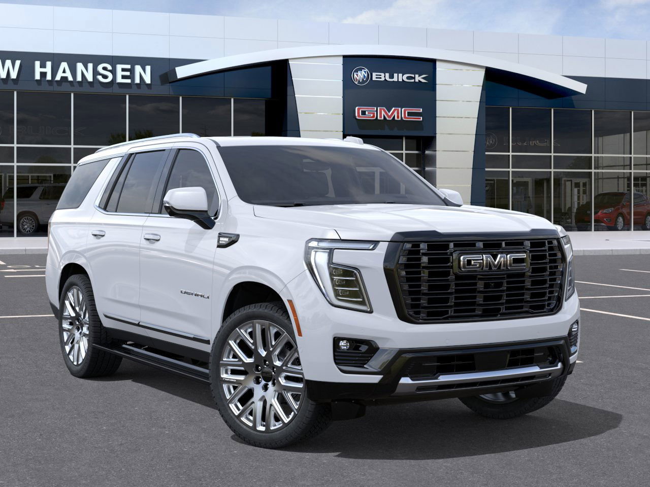 New 2026 GMC Yukon Denali Ultimate image 8