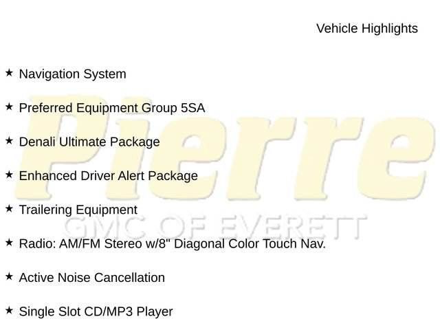 Used 2017 GMC Sierra 1500 Denali w/ Denali Ultimate Package image 3