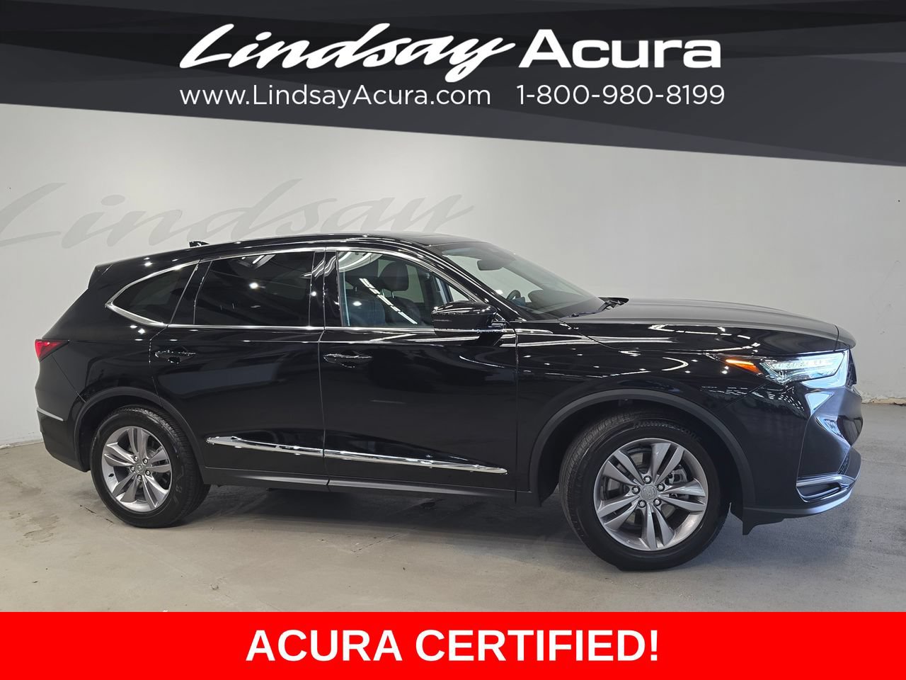 Certified 2025 Acura MDX SH-AWD image 3