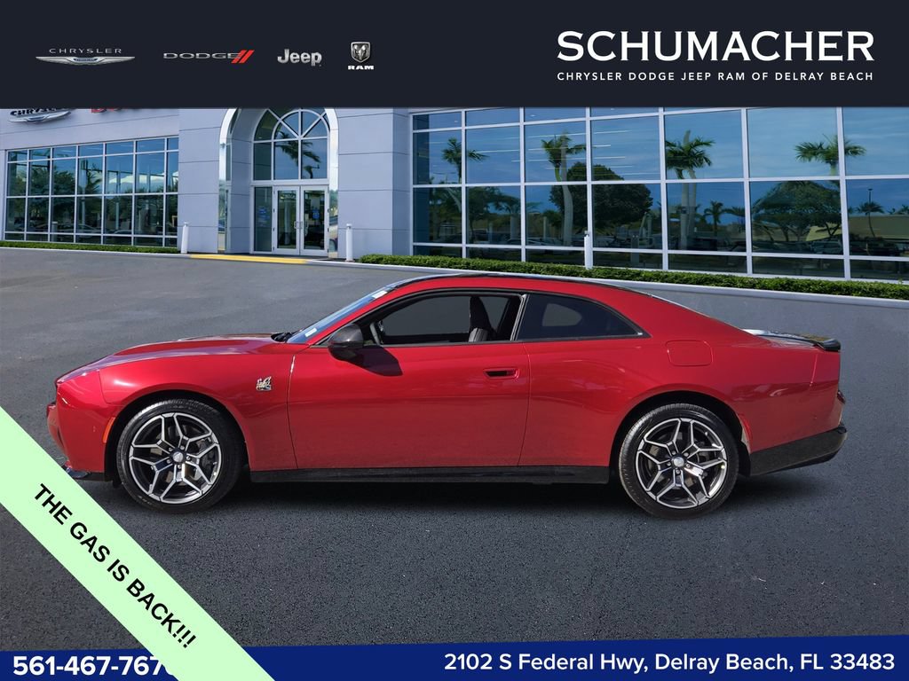 New 2026 Dodge Charger Scat Pack AWD/4WD image 4