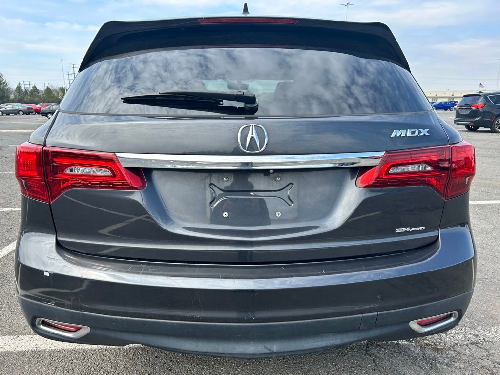 Used 2016 Acura MDX SH-AWD image 5