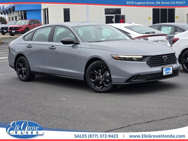 New 2025 Honda Accord SE image 1