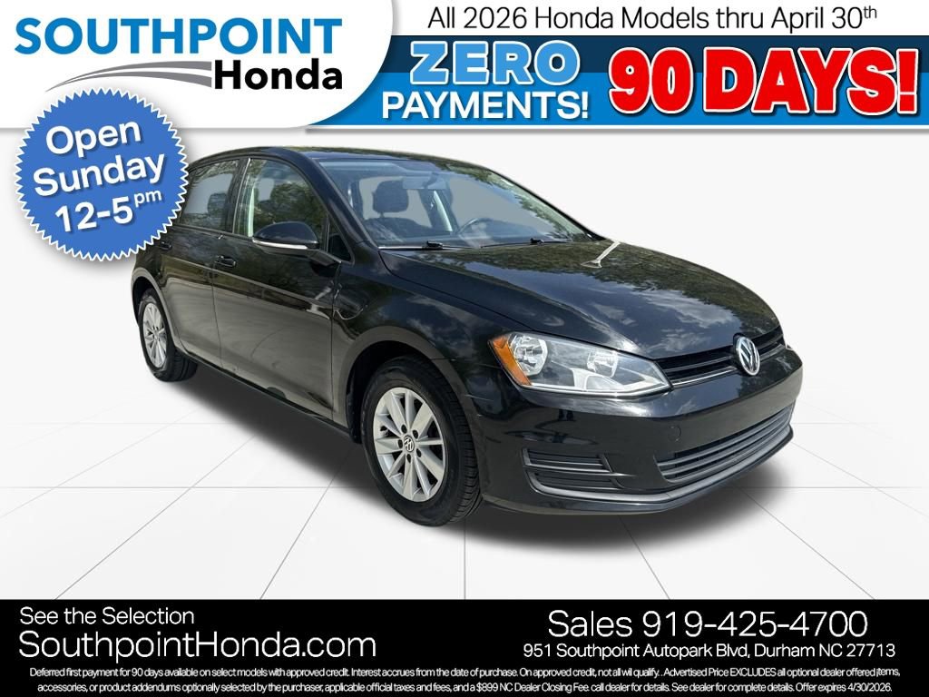 Used 2016 Volkswagen Golf S