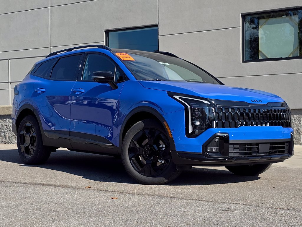 New 2026 Kia Sportage X-Line w/ X-Line Technology Package AWD/4WD image 1