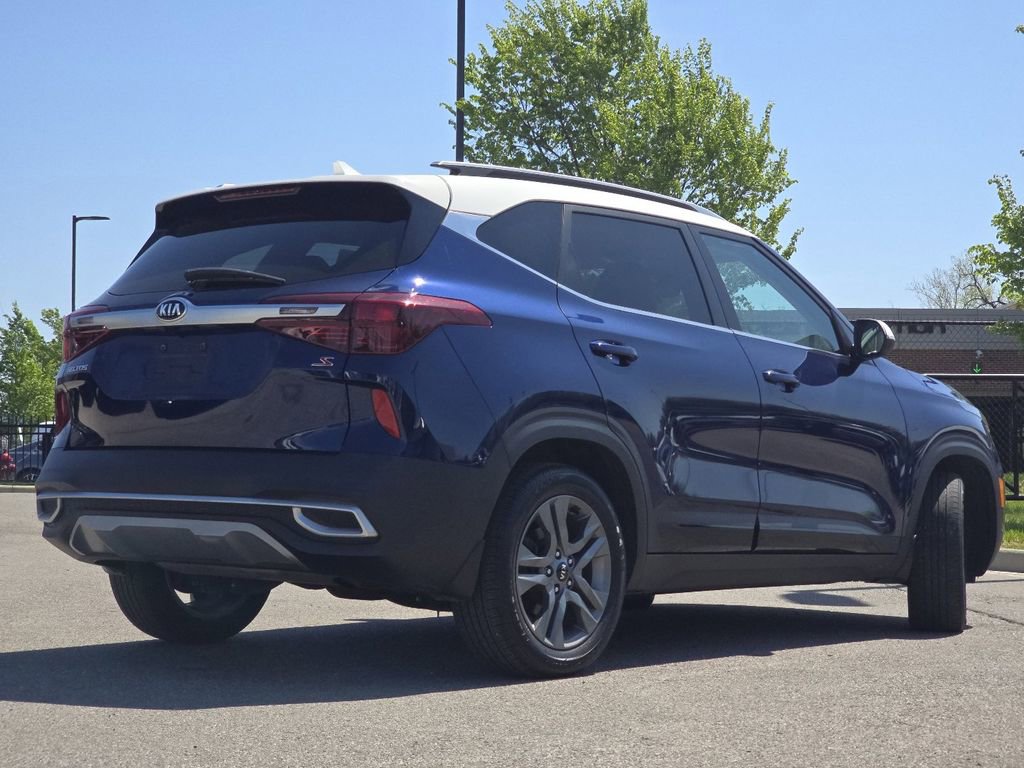 Used 2021 Kia Seltos S AWD/4WD image 13