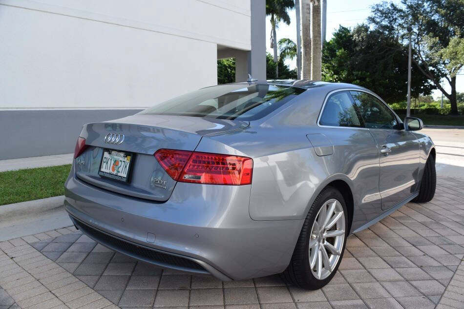 Used 2016 Audi A5 2.0T Premium Plus w/ Technology Package AWD/4WD image 6