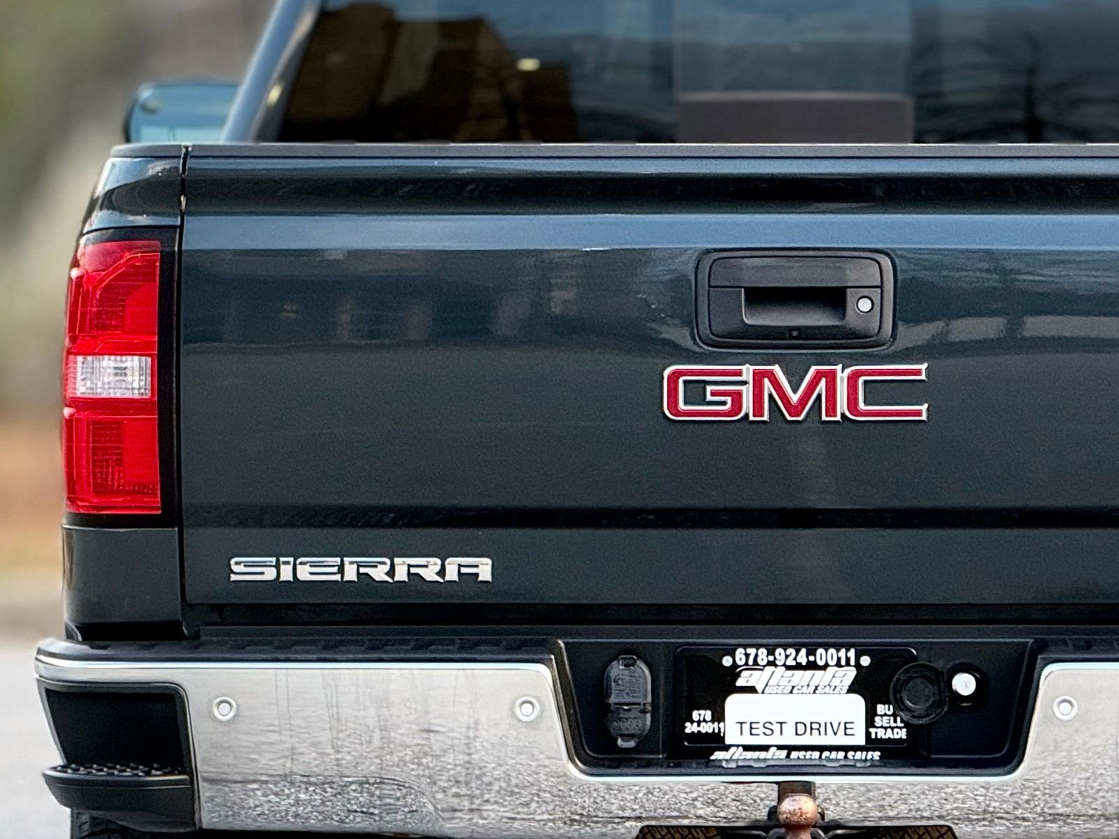 Used 2017 GMC Sierra 1500 SLE w/ SLE Value Package AWD/4WD image 15