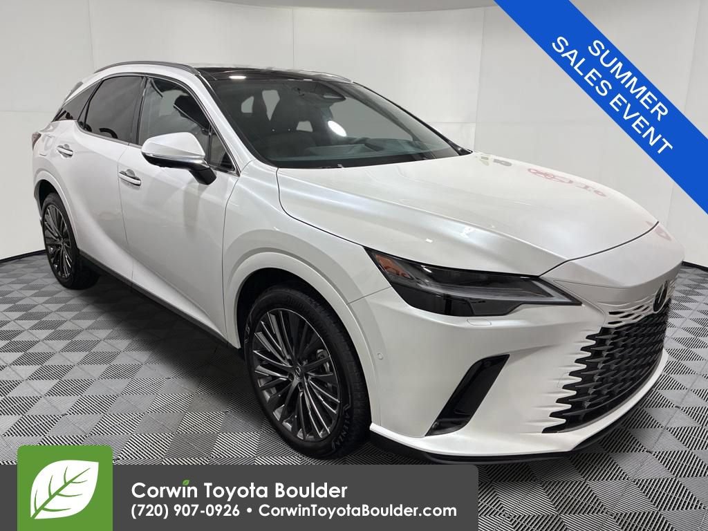 Used 2025 Lexus RX 450h AWD w/ Convenience Package 360° Tour