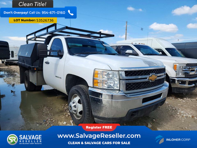 Used 2013 Chevrolet Silverado 3500 W/T RWD image 5