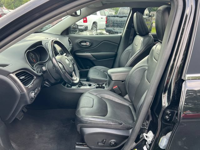 Used 2021 Jeep Cherokee Limited AWD/4WD image 4