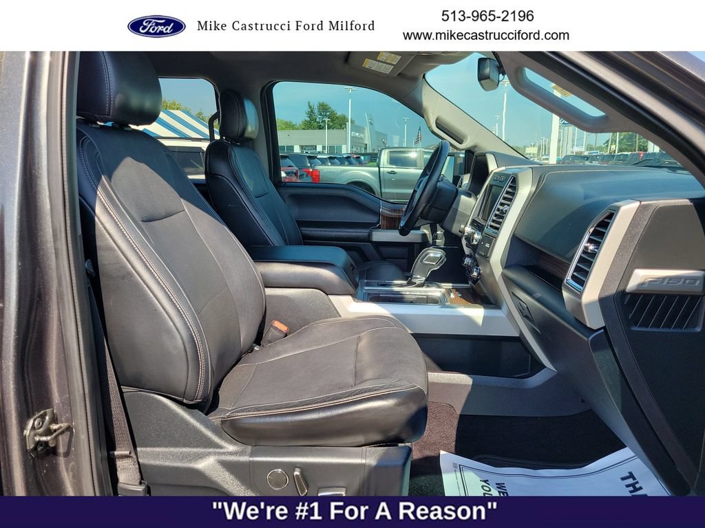 Used 2015 Ford F150 Lariat AWD/4WD image 25