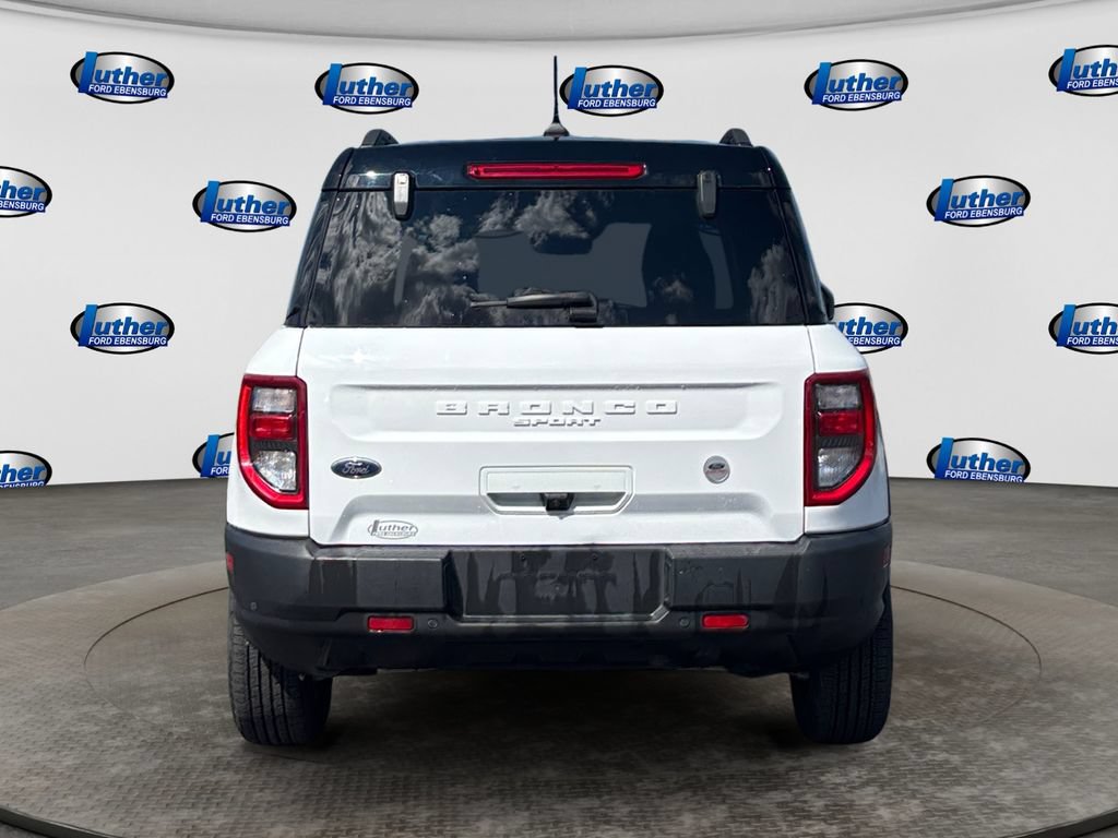 Used 2021 Ford Bronco Sport Outer Banks AWD/4WD image 4