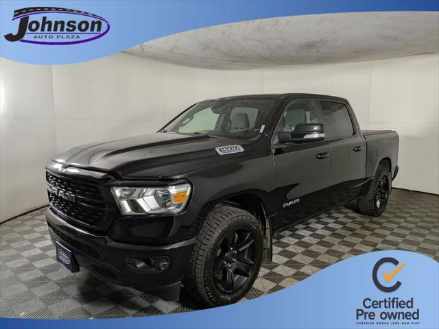 Certified 2022 RAM 1500 Big Horn AWD/4WD image 1