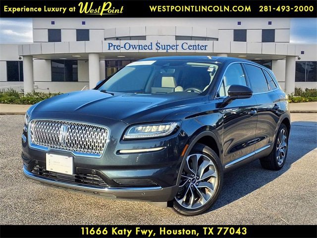 Used 2022 Lincoln Nautilus Reserve w/ Equipment Group 201A