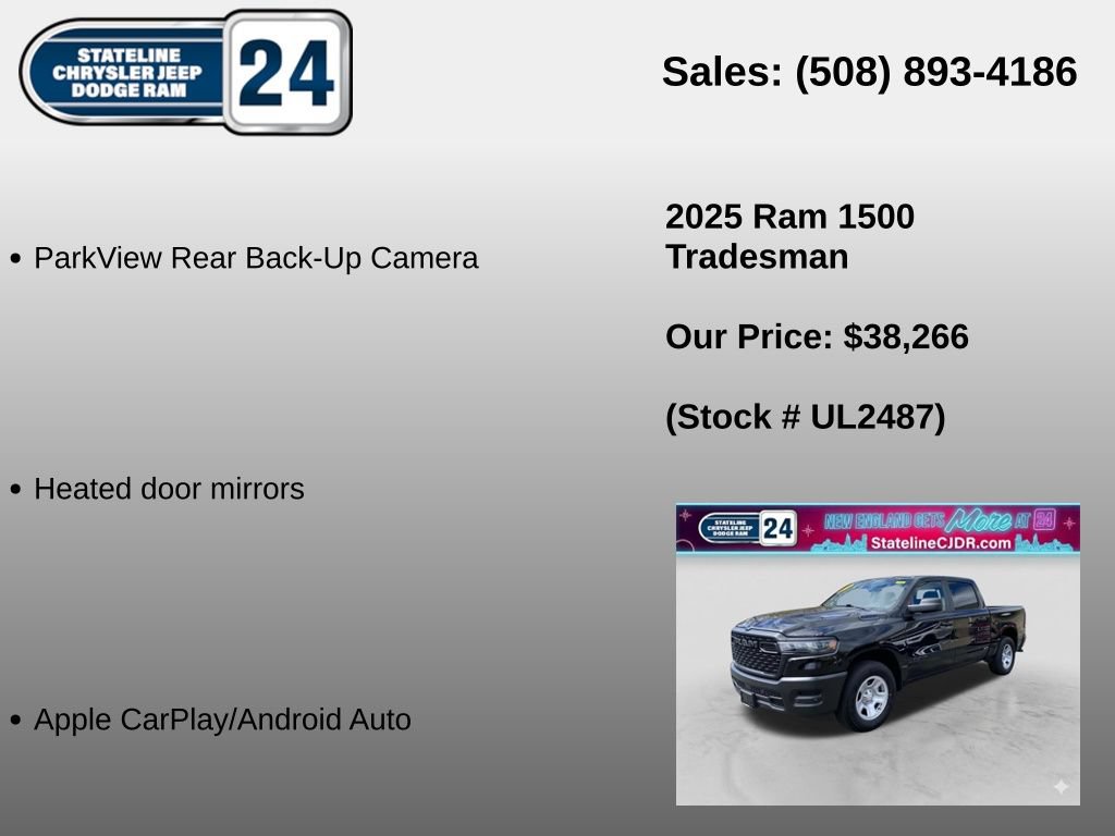 Used 2025 RAM 1500 Tradesman AWD/4WD image 5