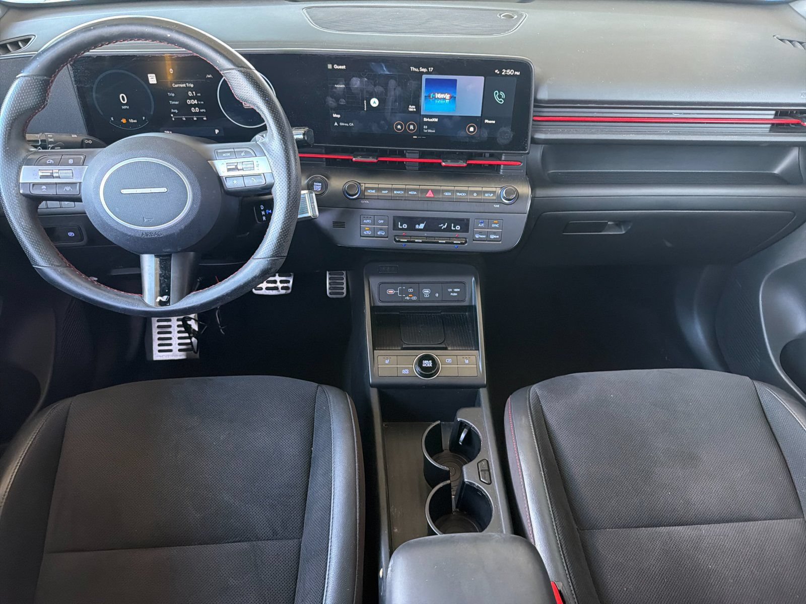 Certified 2024 Hyundai Kona N Line FWD image 12