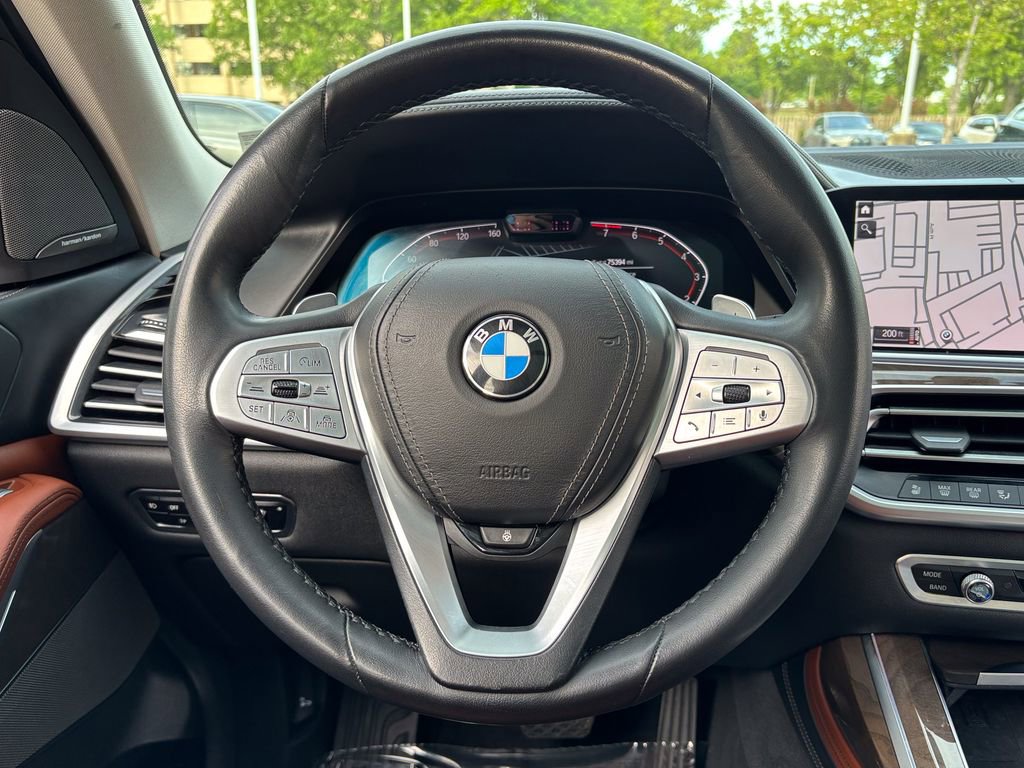 Used 2020 BMW X7 xDrive40i w/ Premium Package AWD/4WD image 24