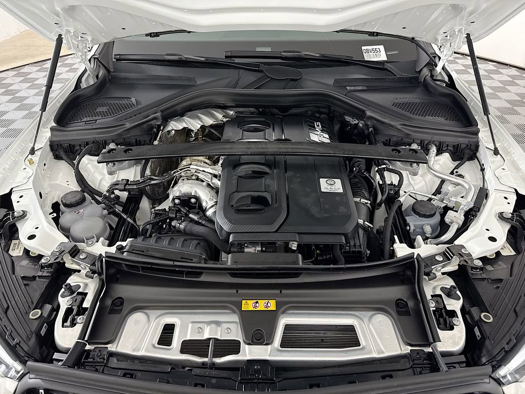 Used 2025 Mercedes-Benz GLC 43 AMG 4MATIC image 30