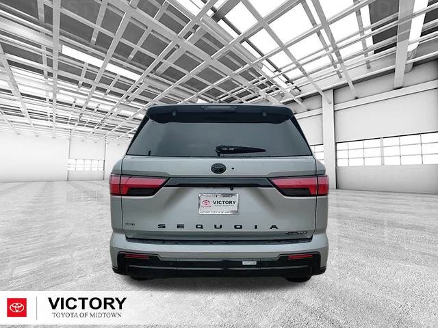 New 2026 Toyota Sequoia Platinum image 4