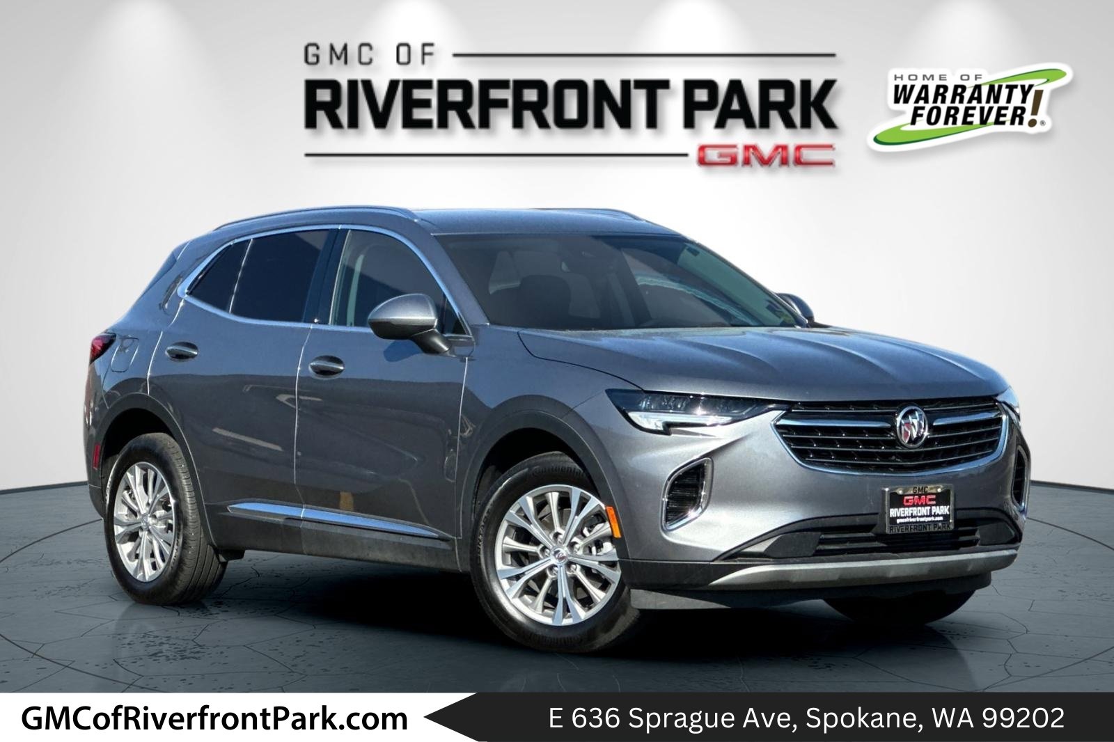 Used 2022 Buick Envision Preferred