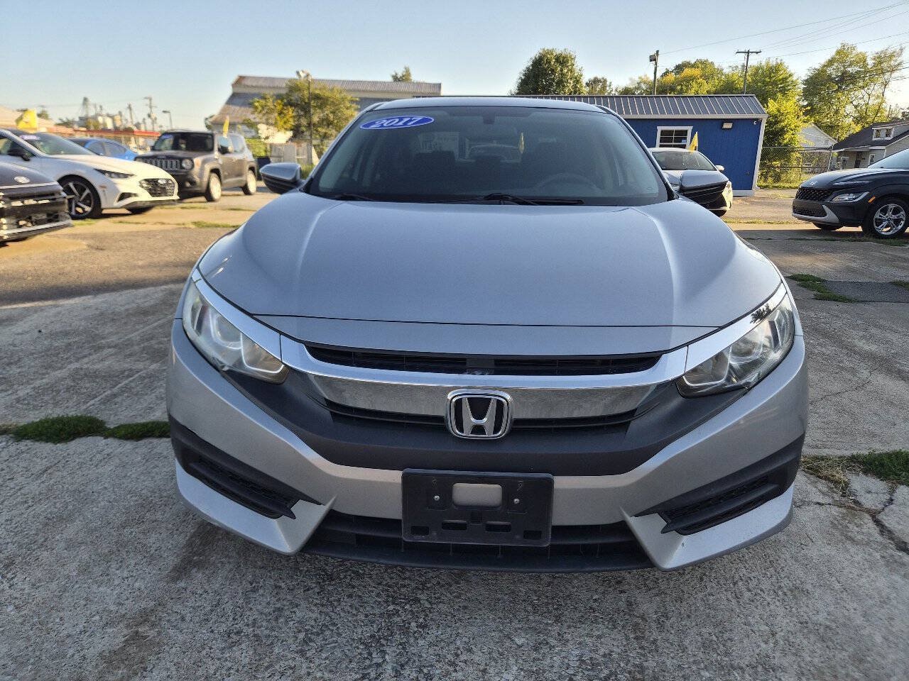 Used 2017 Honda Civic LX image 8