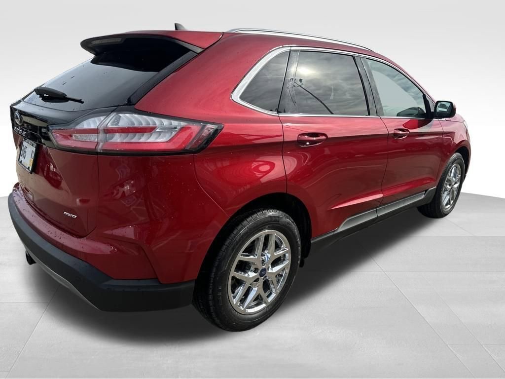 Used 2022 Ford Edge SEL w/ Convenience Package image 11