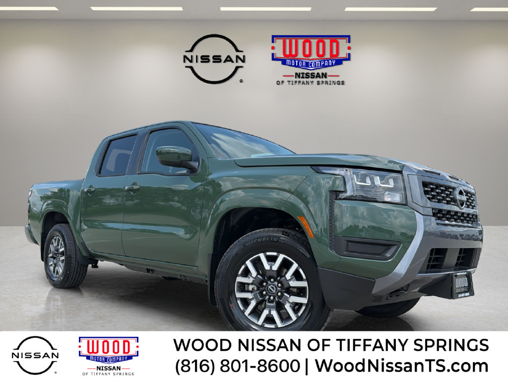 New 2026 Nissan Frontier SV w/ All-Weather Content Package
