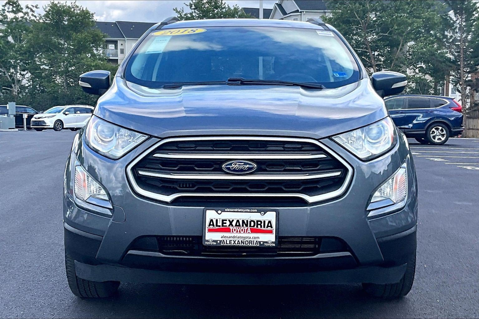 Used 2018 Ford EcoSport SE FWD image 3