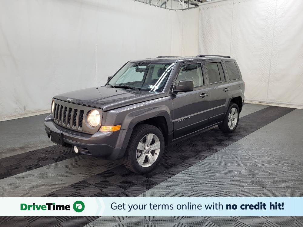 Used 2016 Jeep Patriot Latitude