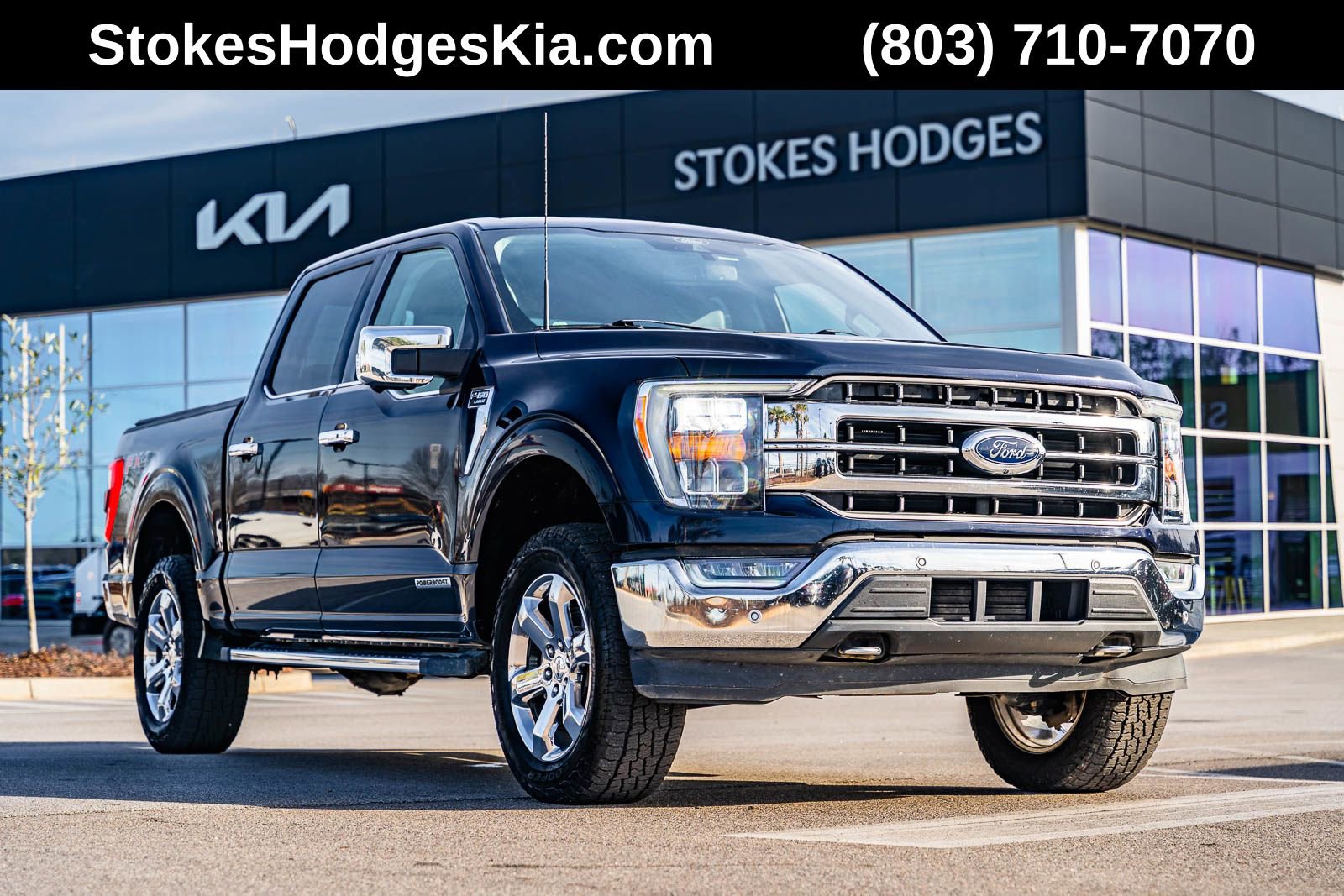 Used 2021 Ford F150 Lariat