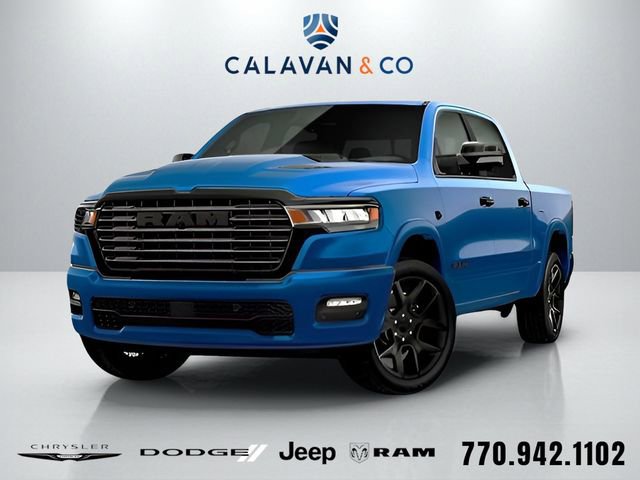 New 2026 RAM 1500 Laramie w/ Night Edition image 1