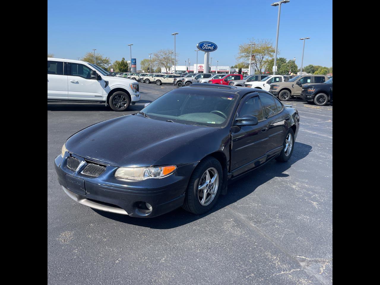 Used 2002 Pontiac Grand Prix GT