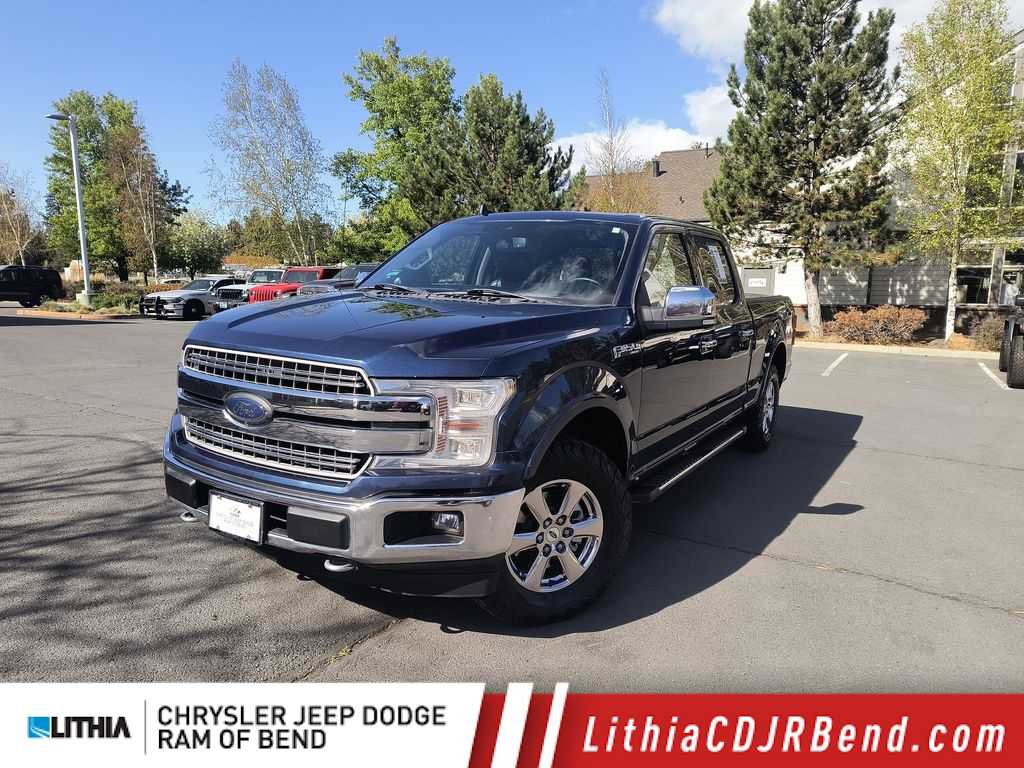 Used 2018 Ford F150 Lariat w/ Equipment Group 502A Luxury AWD/4WD image 1