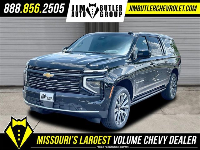 New 2025 Chevrolet Suburban High Country