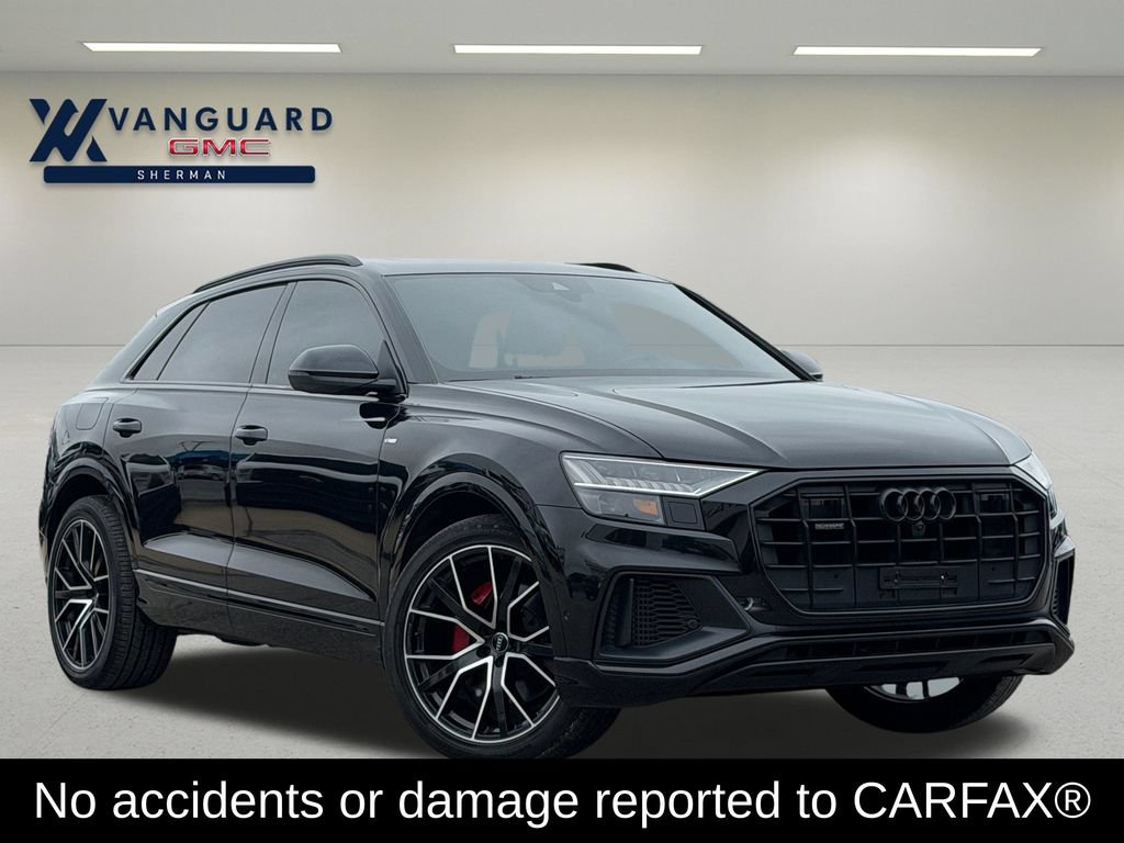 Used 2021 Audi Q8 Prestige w/ Prestige Package AWD/4WD image 2