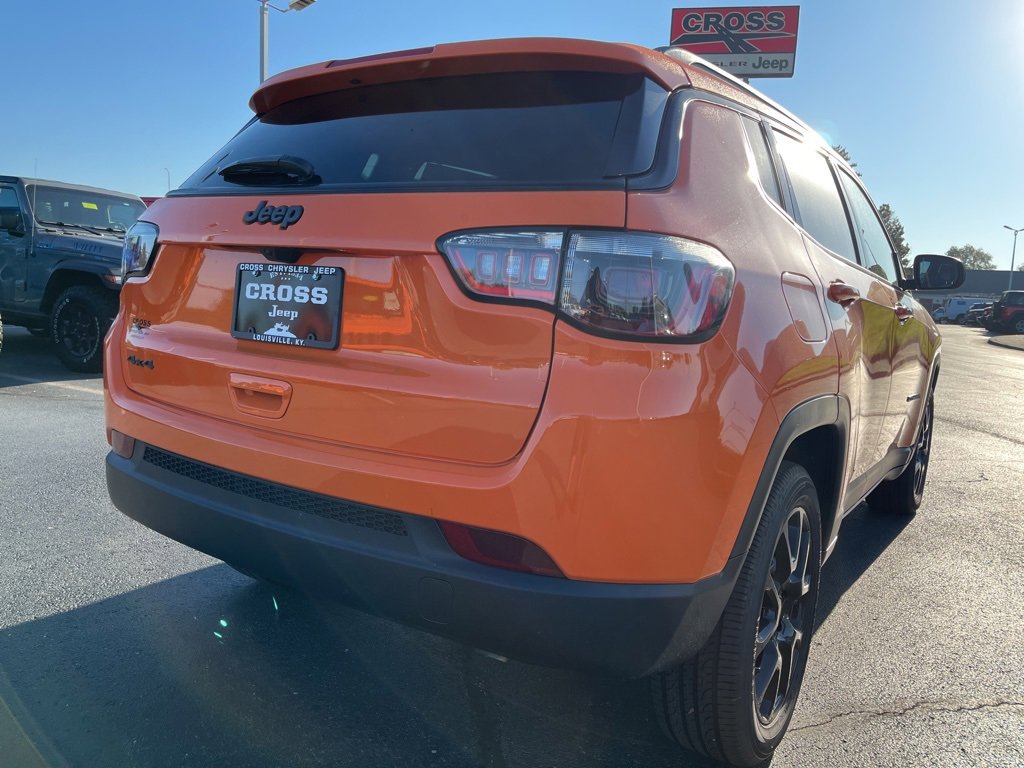 New 2026 Jeep Compass Latitude image 39