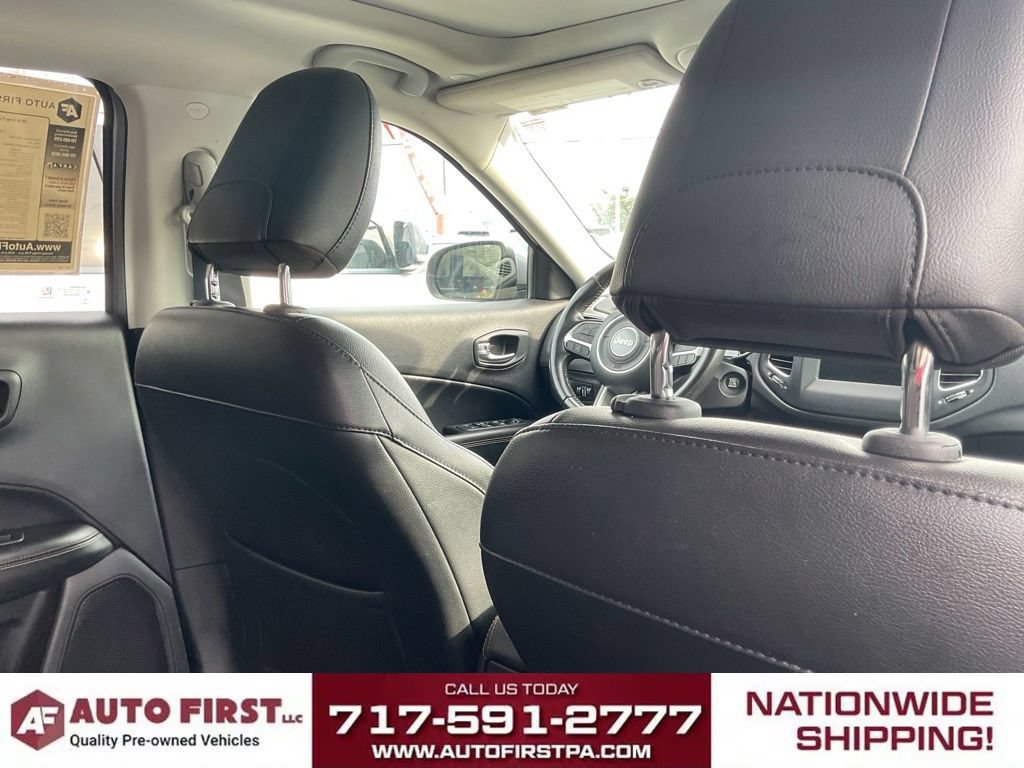 Used 2020 Jeep Compass Latitude AWD/4WD image 12
