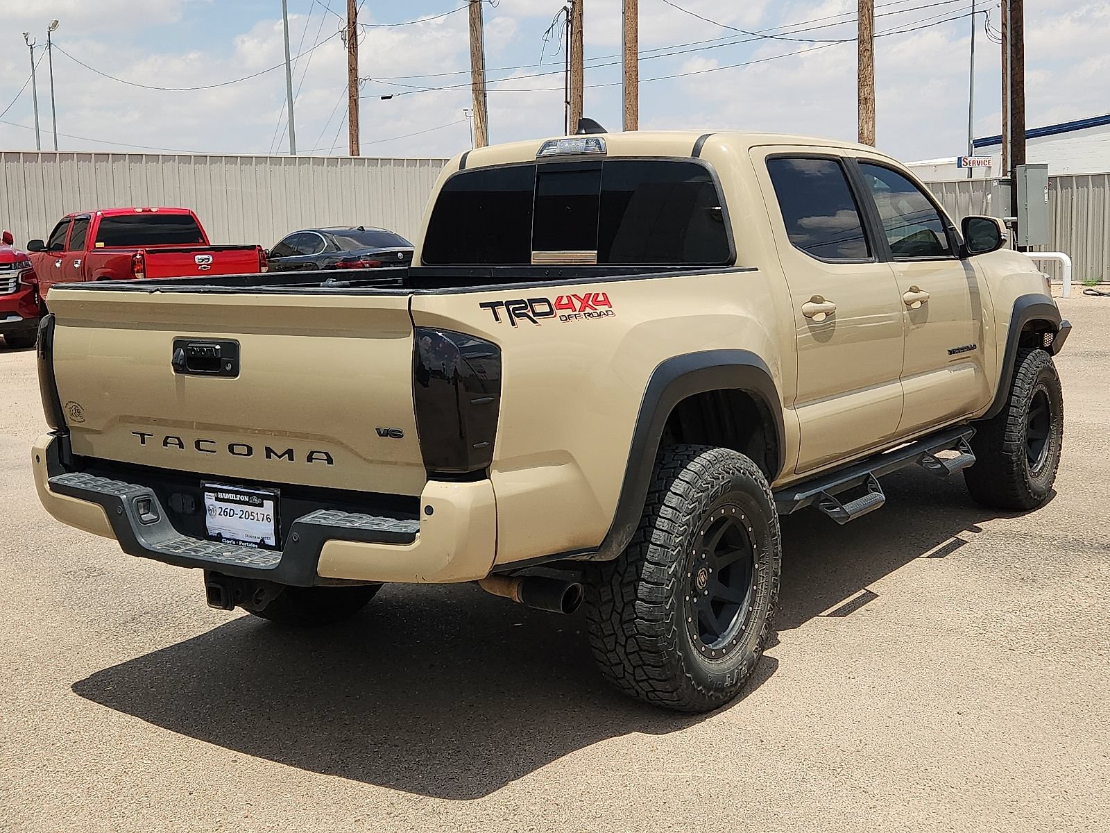 Used 2020 Toyota Tacoma TRD Off-Road w/ Technology Package AWD/4WD image 4