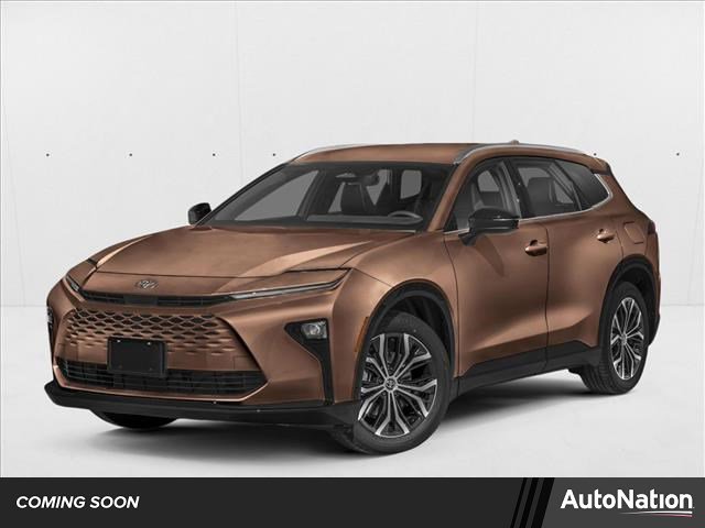 New 2026 Toyota Crown Signia