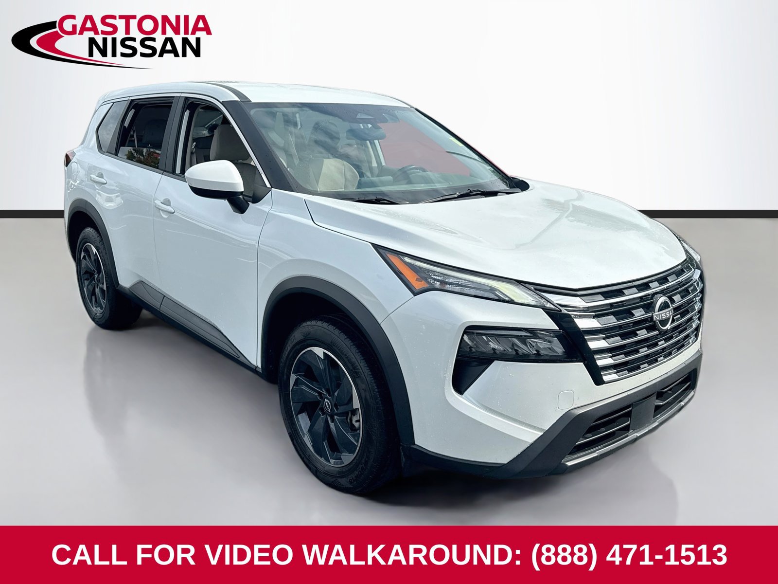 Used 2025 Nissan Rogue SV