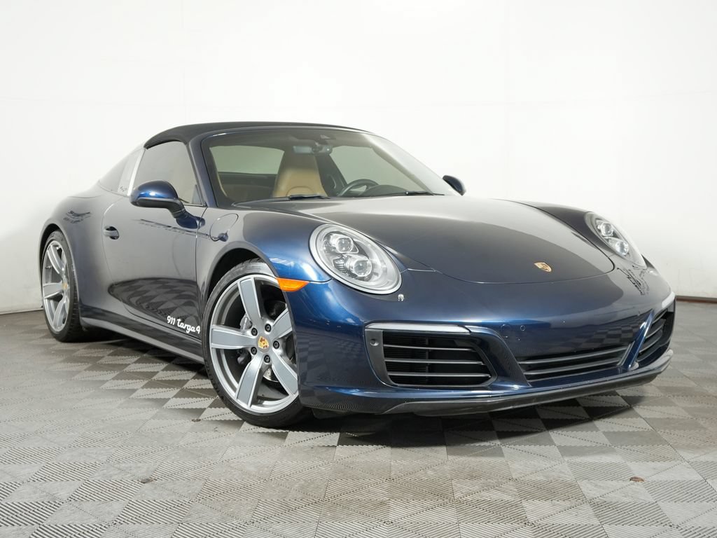 Certified 2017 Porsche 911 Targa 4 AWD/4WD image 12