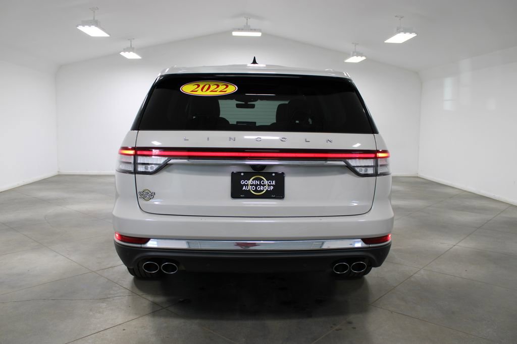 Used 2022 Lincoln Aviator Reserve w/ Elements Package Plus image 8